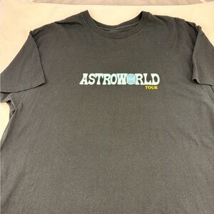 Travis Scott Black Astroworld  Tee XL